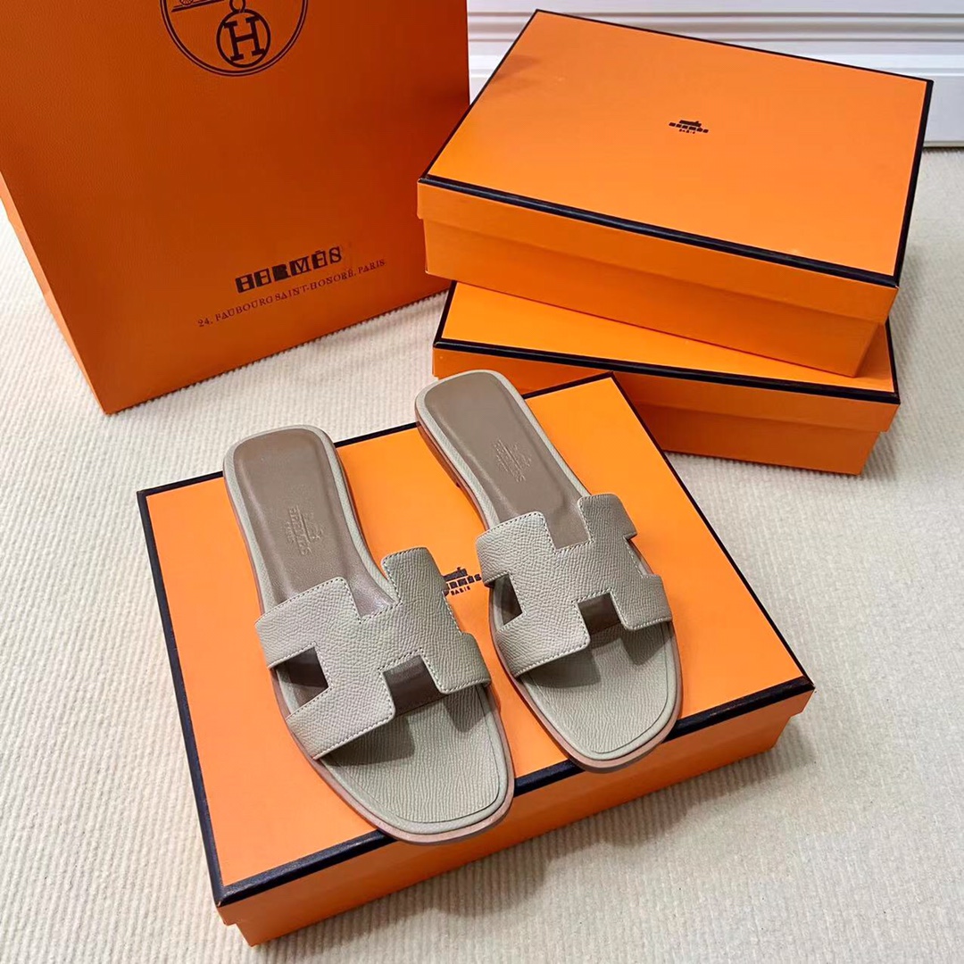 에르메스 올수공 오란 슬리퍼 샌들 앱송 31